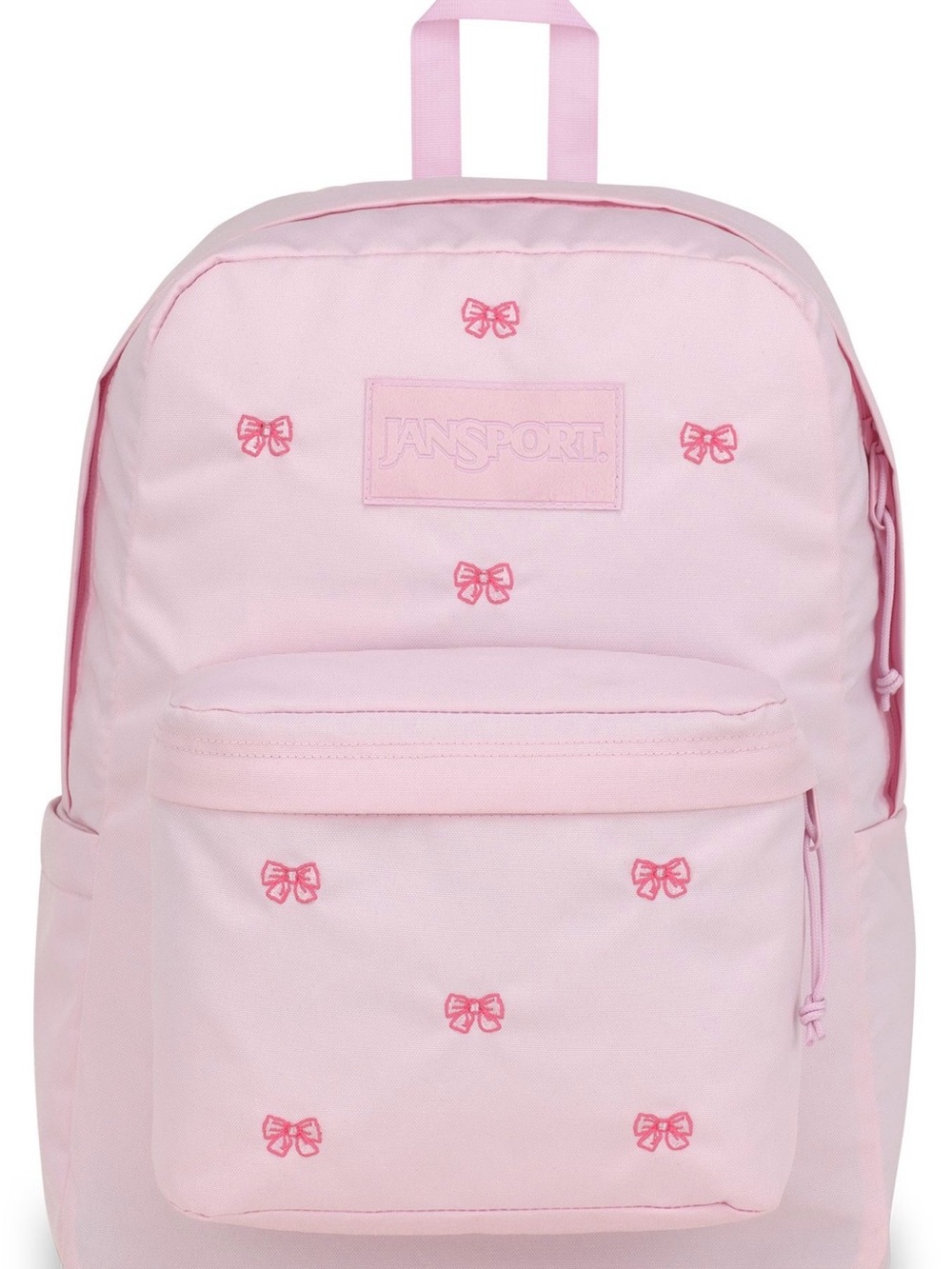 Jansport Light Pink Mini Bow Kids Backpack